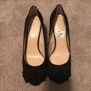 Jessica Simpson wedges - “Sheryl” size 9